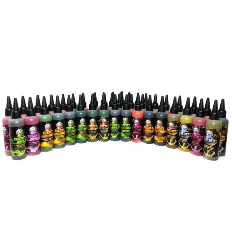 Korda Goo Kiana Garlic Supreme Bait Smoke 115 ml Liquid - Folyékony Attraktor /fokhagyma/