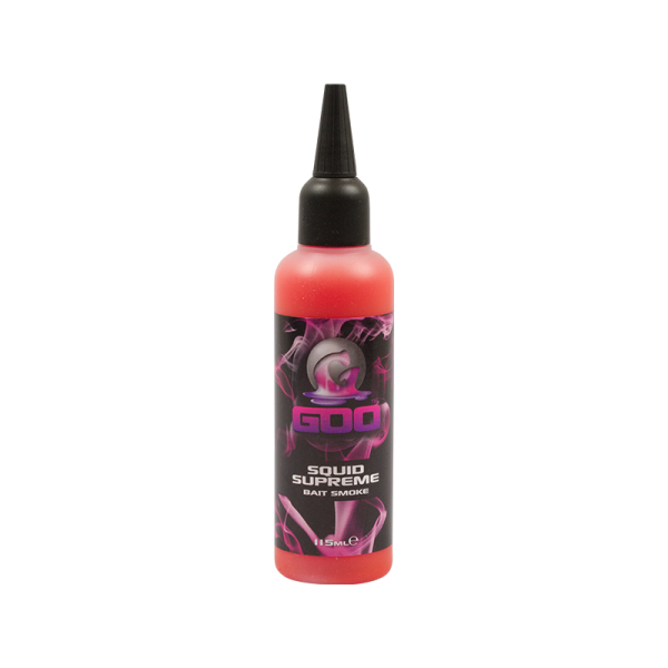 Korda Goo Kiana Spicy Squid Supreme 115 ml Liquid - Folyékony Attraktor