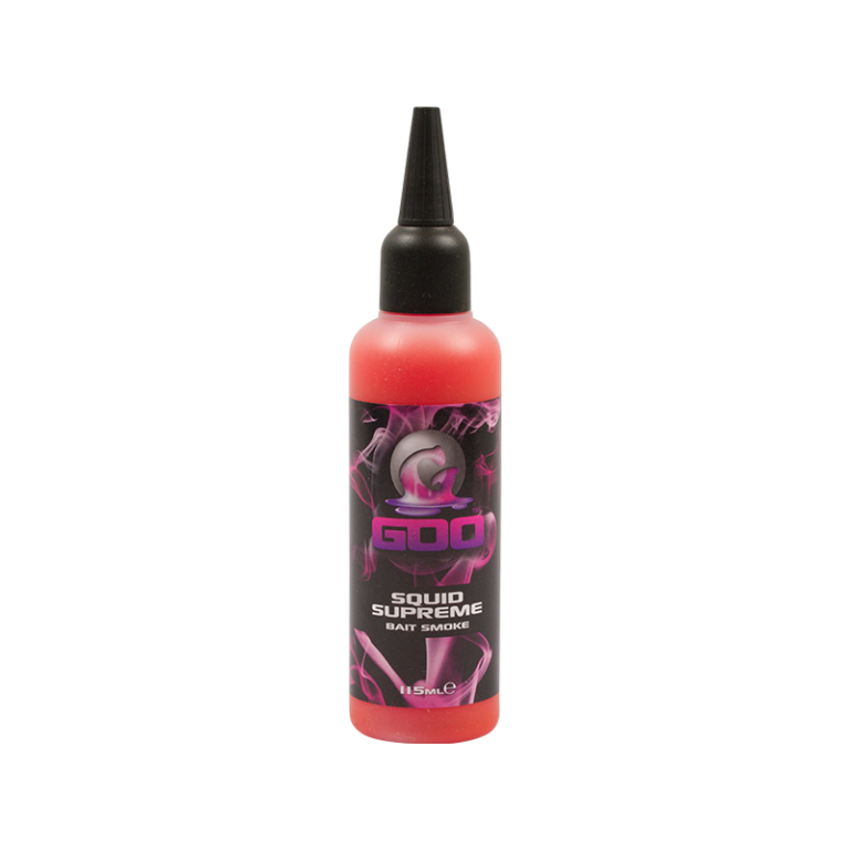Korda Goo Kiana Spicy Squid Supreme 115 ml Liquid - Folyékony Attraktor