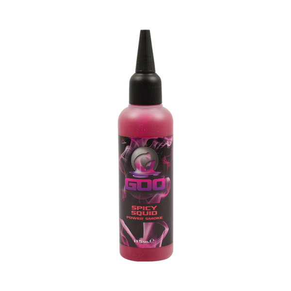 Korda Goo Kiana Spicy Squid Power Smoke 115 ml Liquid - Folyékony Attraktor