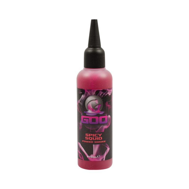 Korda Goo Kiana Spicy Squid Power Smoke 115 ml Liquid - Folyékony Attraktor
