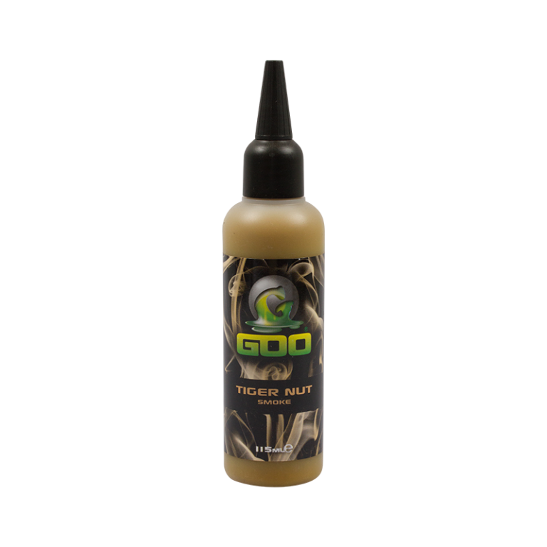 Korda Goo Kiana Tiger Nut Smoke 115 ml Liquid - Folyékony Attraktor