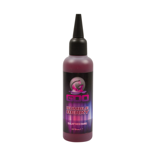 Korda Goo Kiana Bumbleberry Supreme 115 ml Liquid - Folyékony Attraktor /erdei gyümölcsök + citrus/
