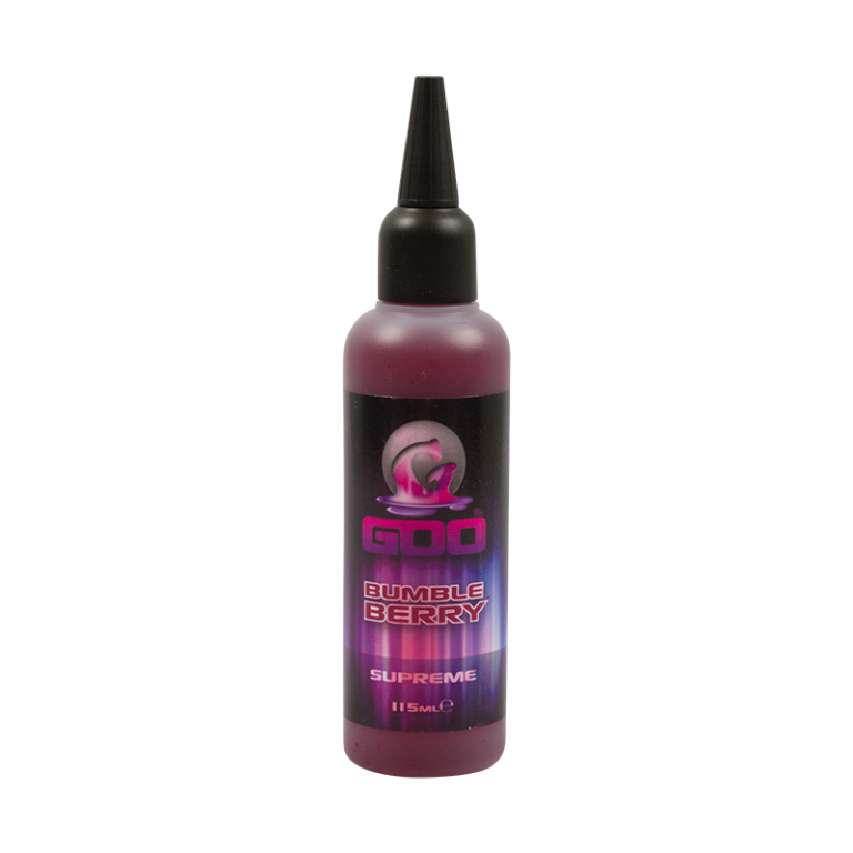 Korda Goo Kiana Bumbleberry Supreme 115 ml Liquid - Folyékony Attraktor /erdei gyümölcsök + citrus/