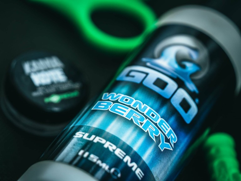 Korda Goo Kiana Wonderberry Supreme 115 ml Liquid - Folyékony Attraktor