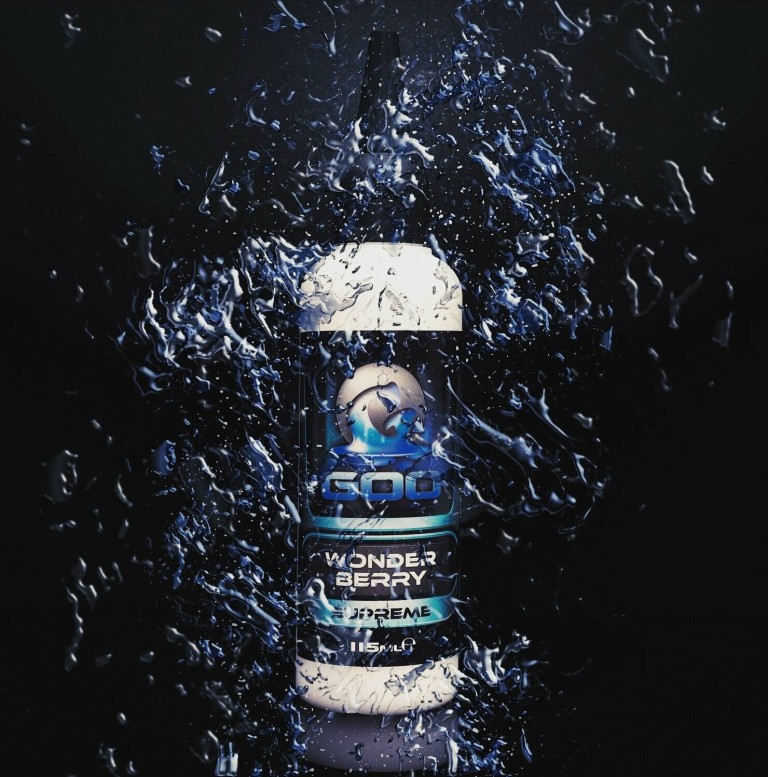 Korda Goo Kiana Wonderberry Supreme 115 ml Liquid - Folyékony Attraktor