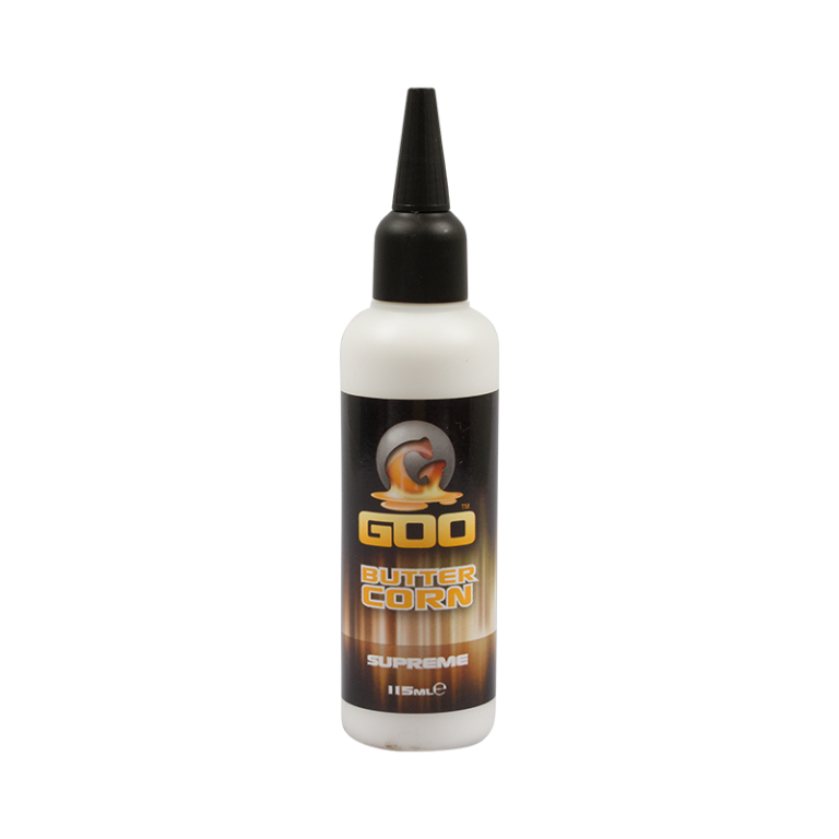 Korda Goo Kiana Butter Corn Supreme 115 ml Liquid - Folyékony Attraktor /csemege kukorica/