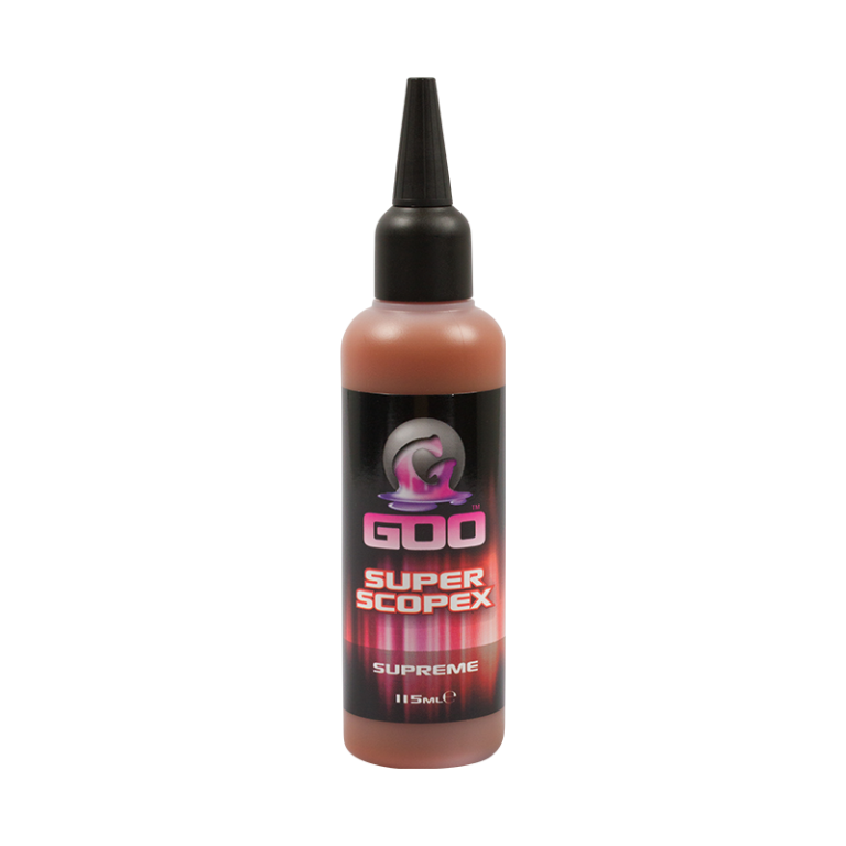 Korda Goo Kiana Super Scopex Supreme 115 ml Liquid - Folyékony Attraktor