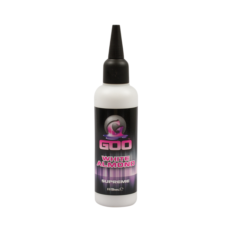 Korda Goo Kiana White Almond Supreme 115 ml Liquid - Folyékony Attraktor