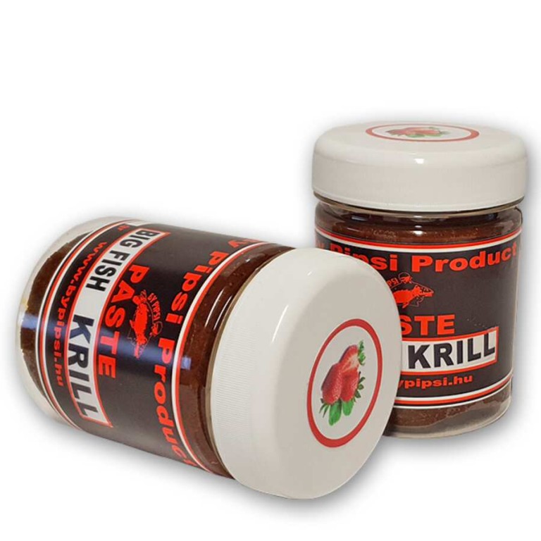 By Pipsi Big Fish Krill Paszta (Rák-Eper) 200 g