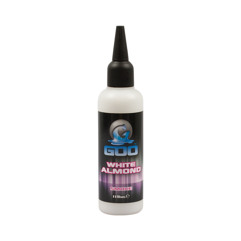 Korda Goo Kiana White Almond Smoke 115 ml Liquid - Folyékony Attraktor
