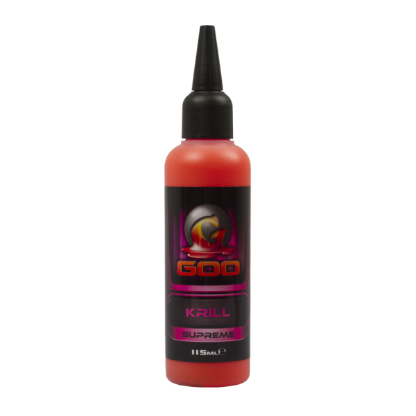 Korda Goo Kiana Krill Supreme 115 ml Liquid - Folyékony Attraktor