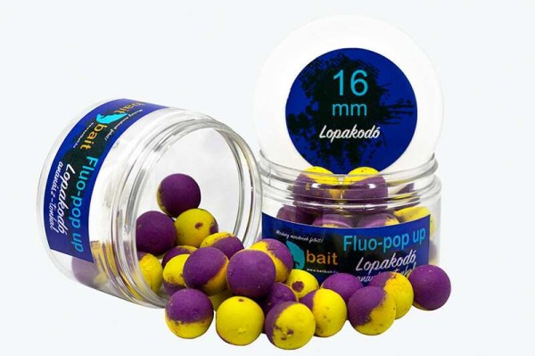 Bait Bait Lopakodó Fluo Pop Up 16 mm