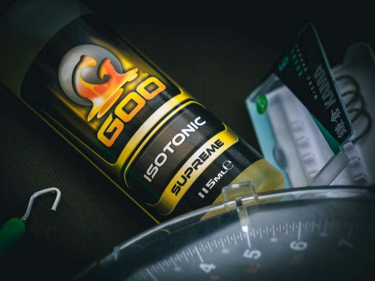 Korda Goo Kiana Isotonic Supreme 115 ml Liquid - Folyékony Attraktor