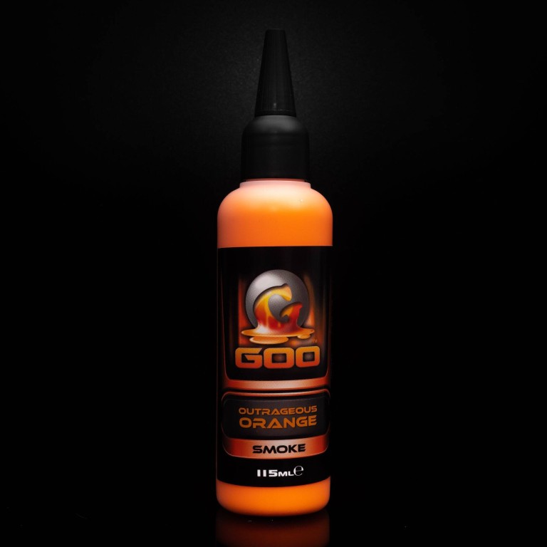 Korda Goo Kiana Outrageous Orange Supreme 115 ml Liquid - Folyékony Attraktor /narancsos/