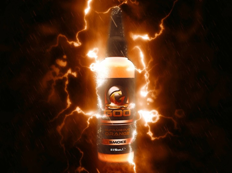 Korda Goo Kiana Outrageous Orange Supreme 115 ml Liquid - Folyékony Attraktor /narancsos/