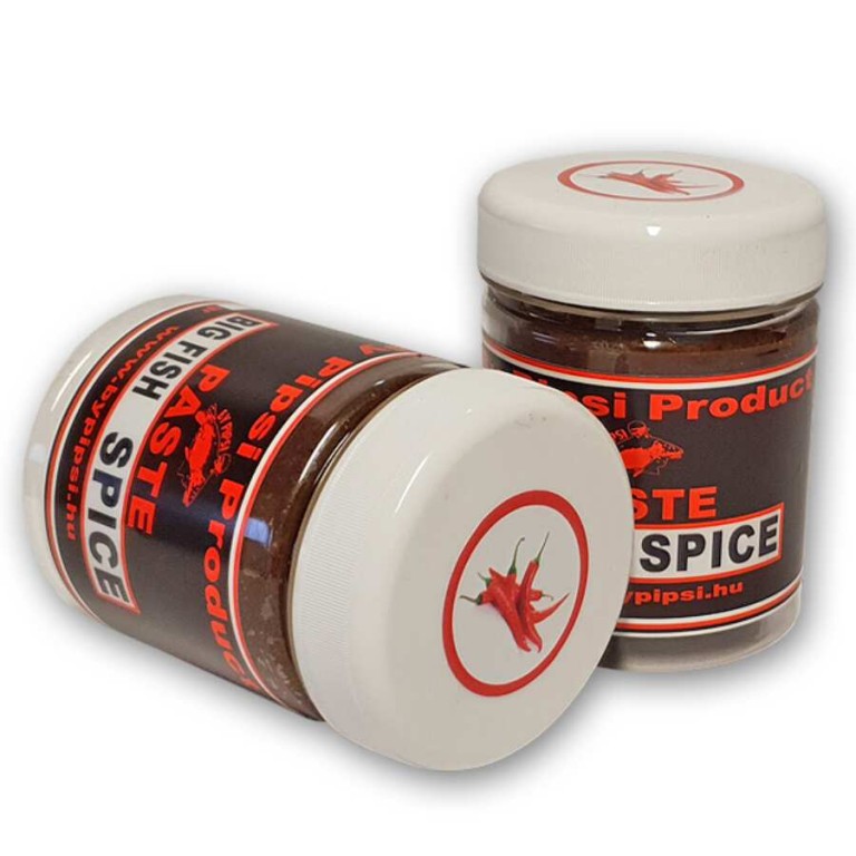 By Pipsi Big Fish Spice Paszta (Csípős-Fűszeres) 200 g