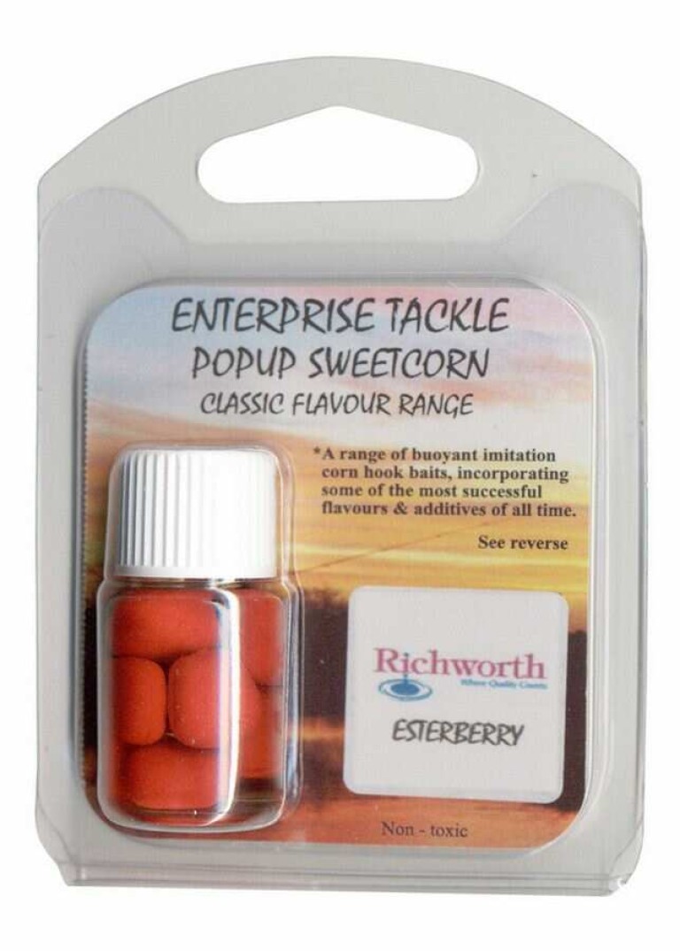 Enterprise Classic Corn Esterberry aromában - Ízesített Gumikukorica