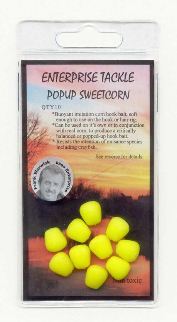 Enterprise Popup Kukorica Fluoro Sárga