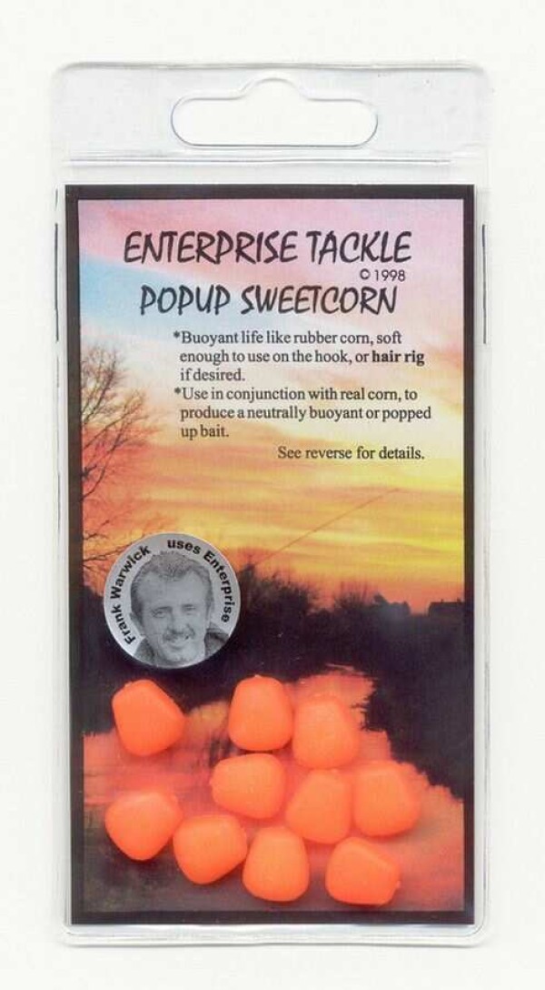 Enterprise Popup Kukorica Fluoro Narancssárga