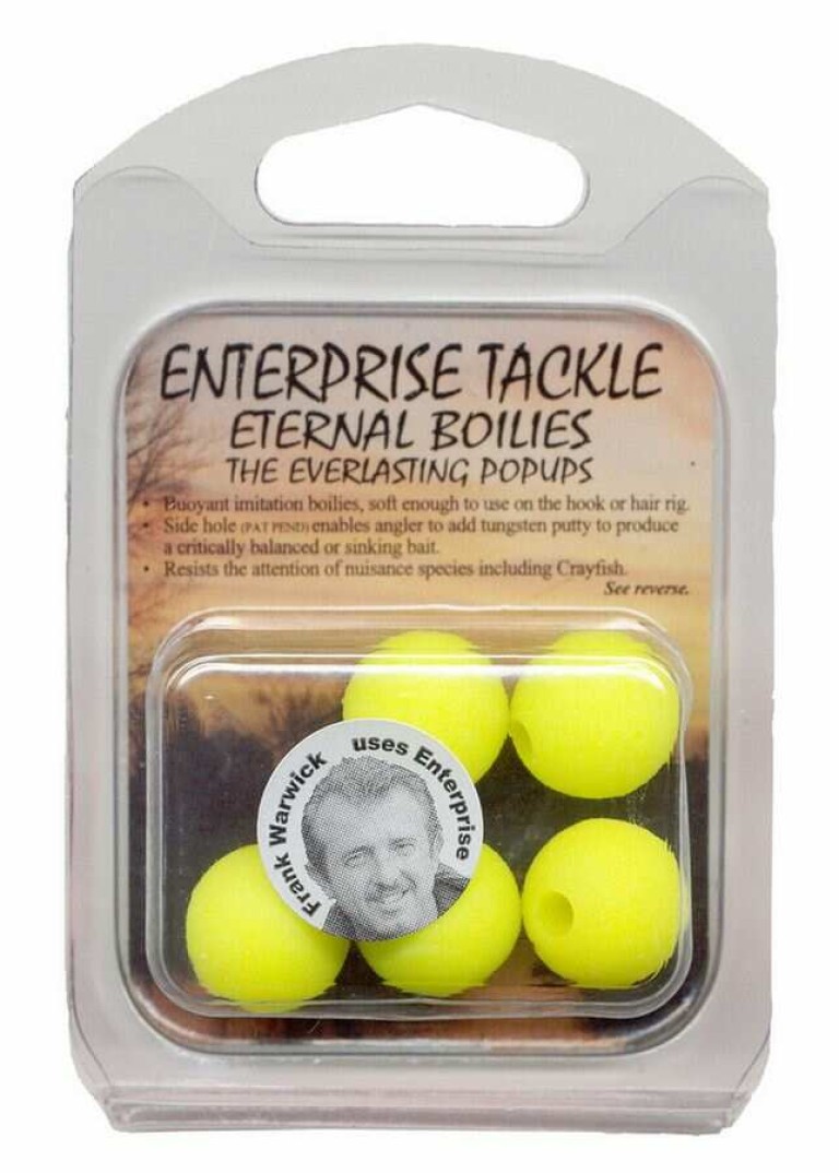 Enterprise 15mm Bojli Imitáció Fluoro Sárga