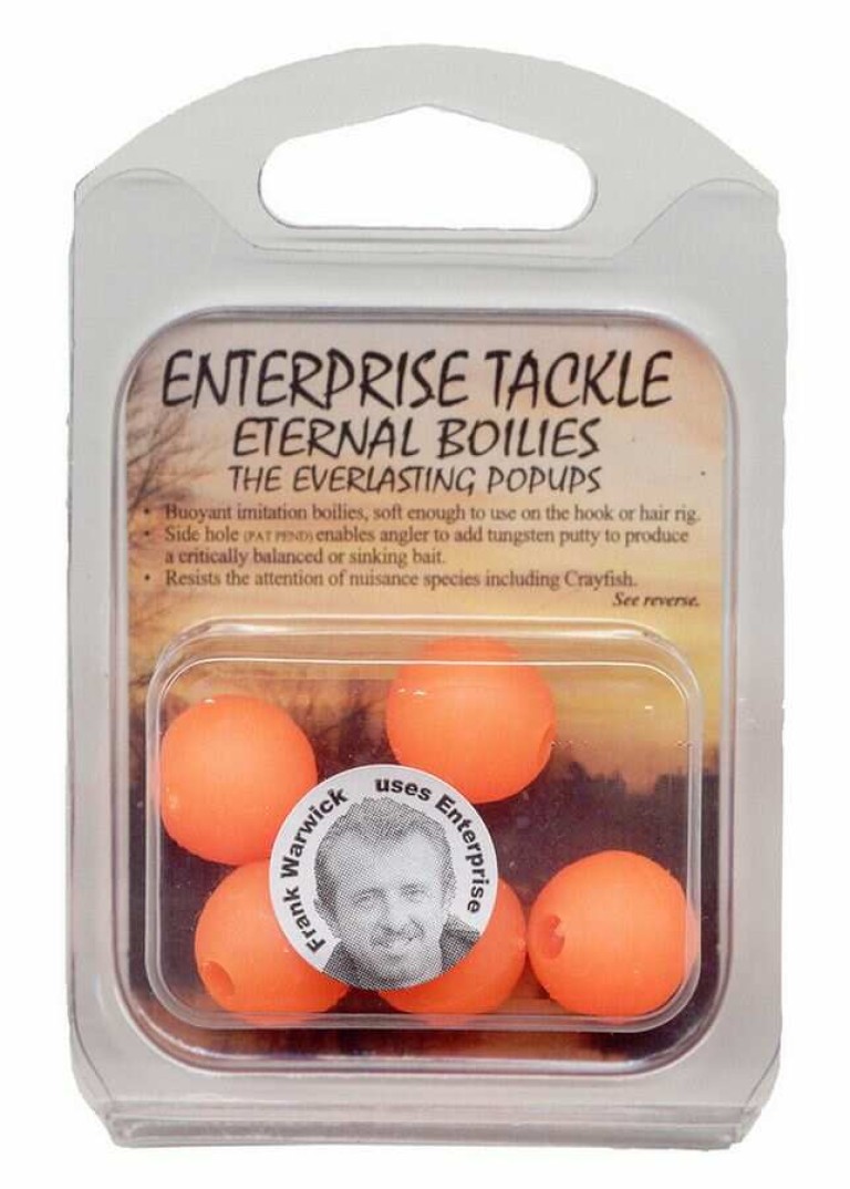 Enterprise Bojli Imitáció 15 mm Fluoro Narancssárga