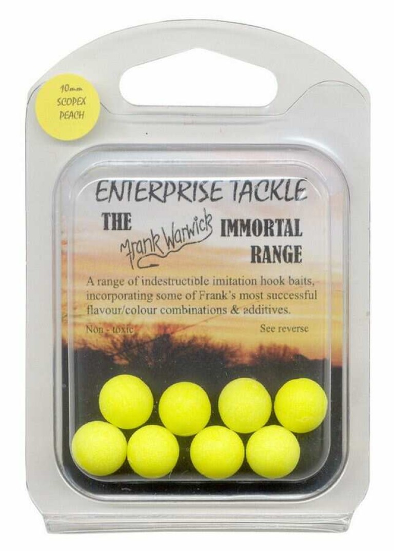 Enterprise 10 mm Bojli Fluoro Sárga Scopex Barack