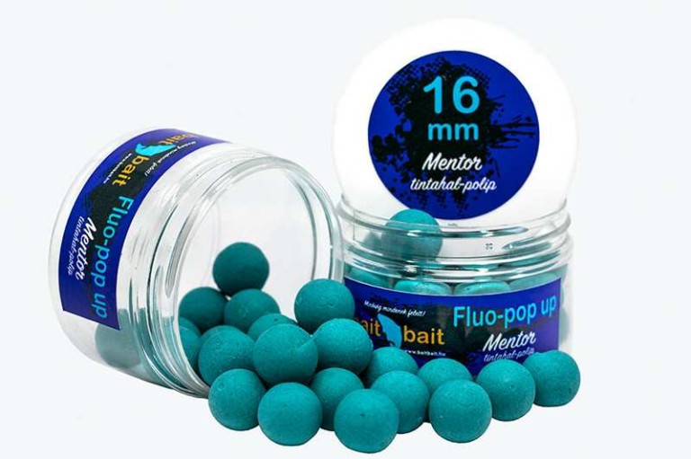 Bait Bait Mentor Fluo Pop Up 16 mm