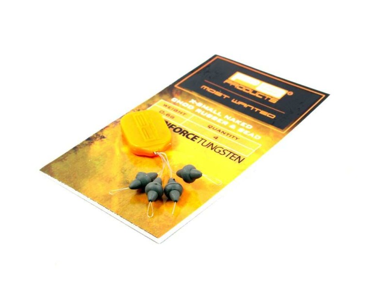 PB Products Heli-Chod Rubber & Beads XS Weed - Gumiülköző