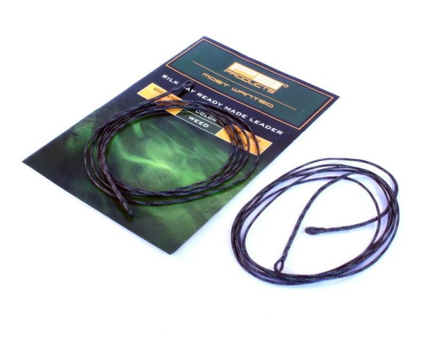 PB Products Silk Ray Ready Made Leader 90 cm Weed - Előkötött előke