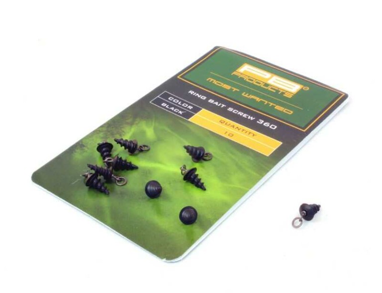 PB Products Ring Bait Screw 360 - Csalicsavar