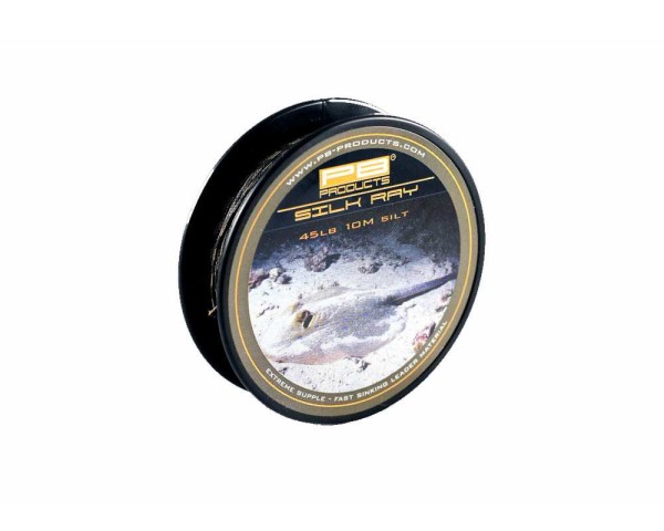 PB Products Silk Ray Silt 45 lb 10 m - Előtétzsinór