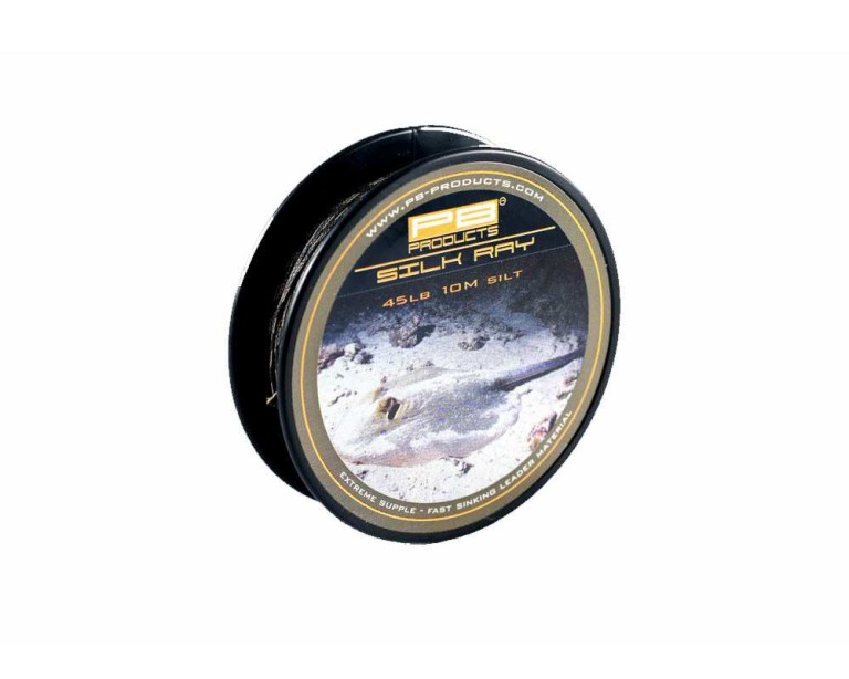 PB Products Silk Ray Silt 45 lb 10 m - Előtétzsinór