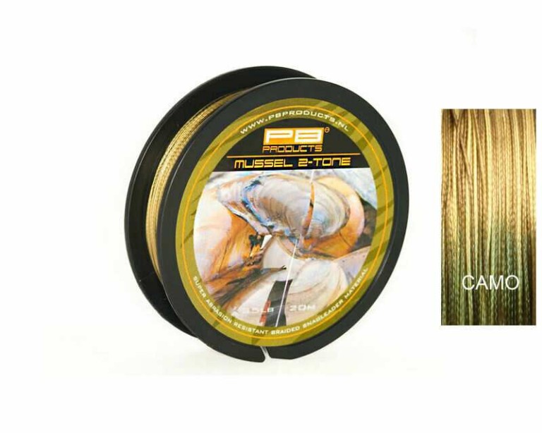 PB Products Mussel 2 Tone 35 lb 20 m - Előkezsinór