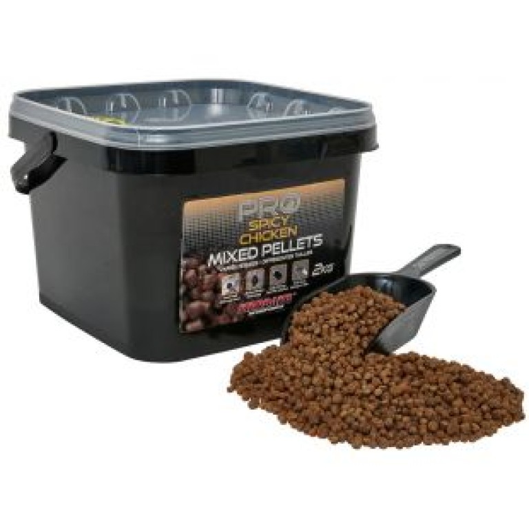 Starbaits Pellet Mix 2 kg 