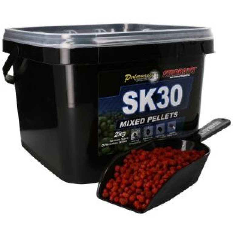 Starbaits Pellet Mix 2 kg 