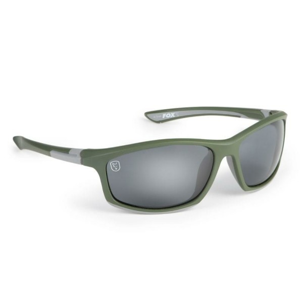 Fox Sunglasses Fox Green/Silver Grey Lense - Napszemüveg polarizált szürke lencsével