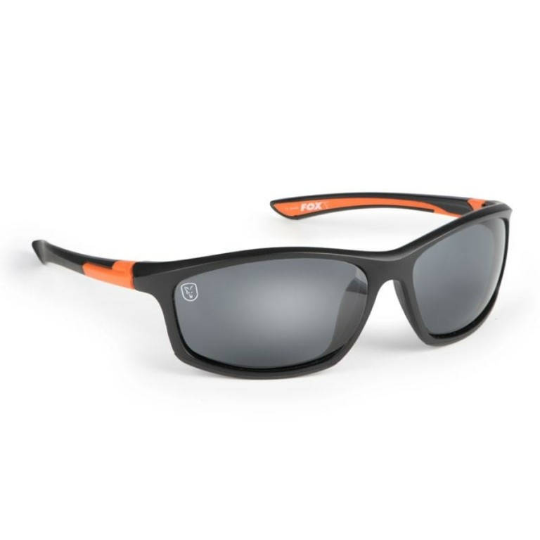 Fox Sunglasses Fox Black/Orange Grey Lense - Napszemüveg polarizált szürke lencsével