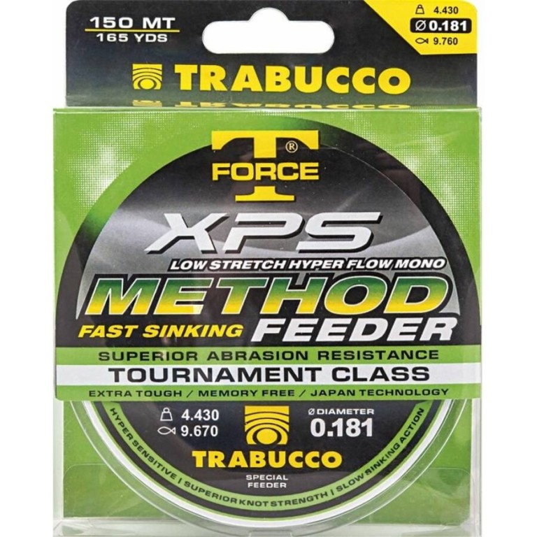 Trabucco T-Force Xps Method Feeder 150 m 0,18 mm zsinór