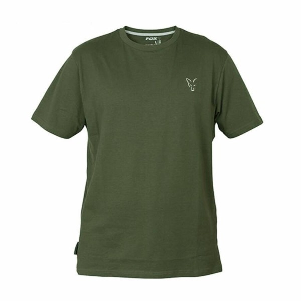 Fox Collection Green & Silver T-shirt - Póló