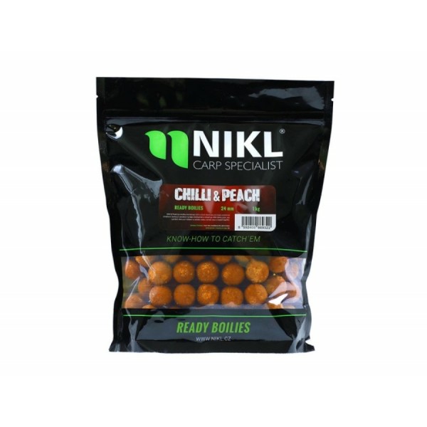 Nikl ready bojli Chilli & Peach 1 kg