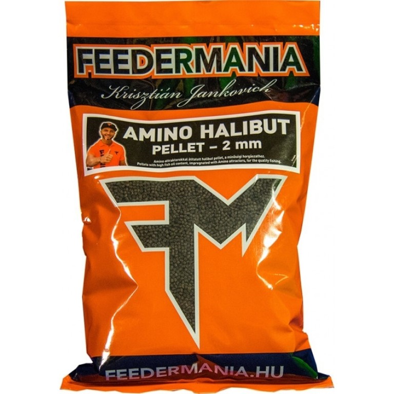 Feedermania Pellet Amino Halibut 800 g