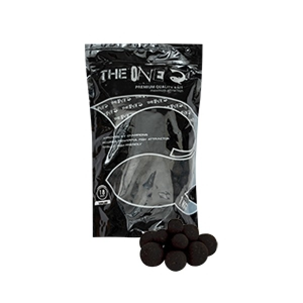 The One Boilie Black Soluble 1 kg