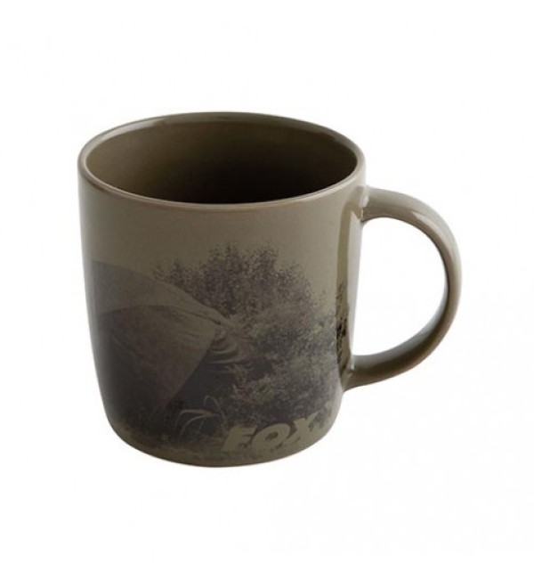 Fox Ceramic Mug Scenic - Kerámia bögre