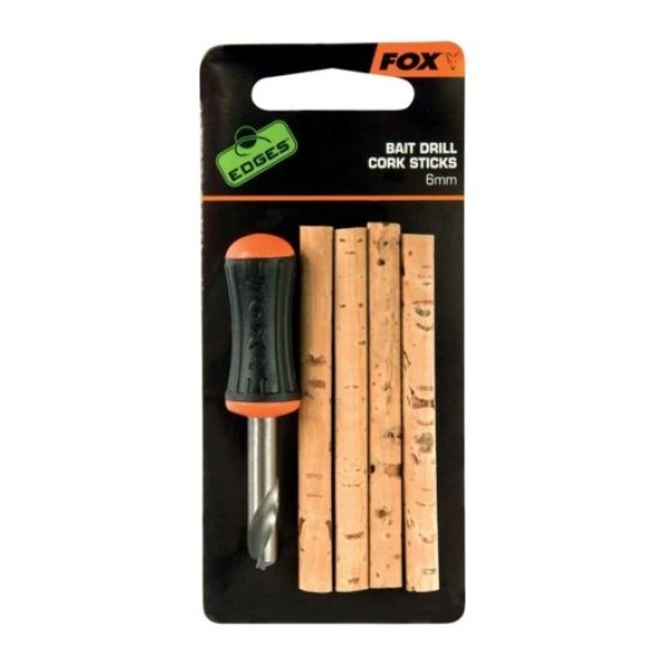 Fox Bait Drill Cork Sticks 6 mm - Csalifúró parafa rúddal