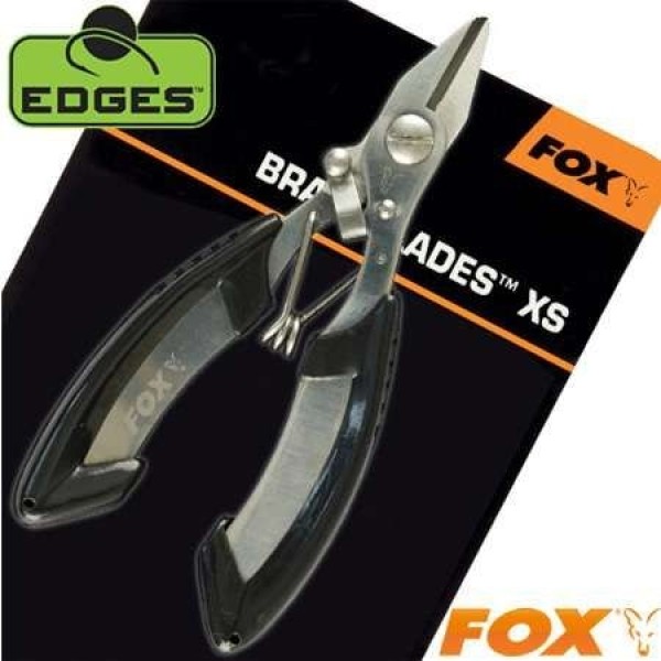 Fox Edges Carp Braid Blades XS - Zsinórvágó olló