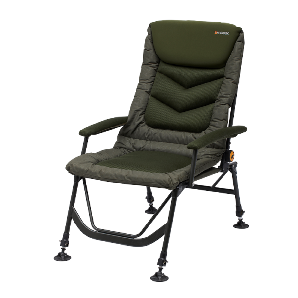 Prologic Inspire Daddy Long Recliner Chair With Armrests 140 kg - Horgász szék