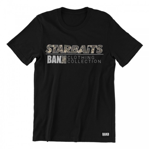 Starbaits Bank Cam Tee Shirt - Póló