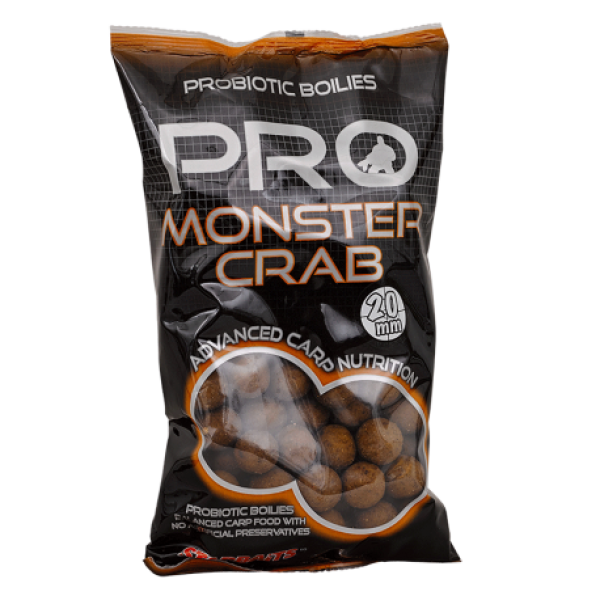 Starbaits Pro Monster Crab Boilie /rákos/ bojli 1 kg