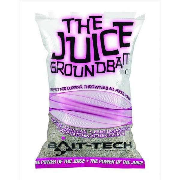 Bait-Tech The Juice 1kg - Etetőanyag, groundbait